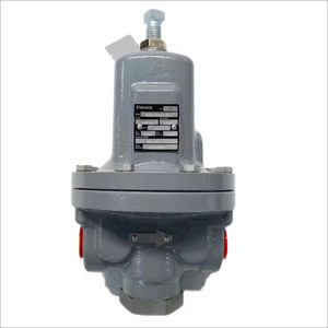 Brandneue Emerson Fisher MR95 Serie Pneumatische Pilotgesteuerte Druckminderegler - Edelstahlgehäuse - Product Image 1