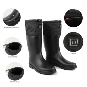 Bottes chauffantes imperméables rechargeables pour la pêche <span class=keywords><strong>sur</strong></span> <span class=keywords><strong>glace</strong></span> et la chasse en hiver - Product Image 4