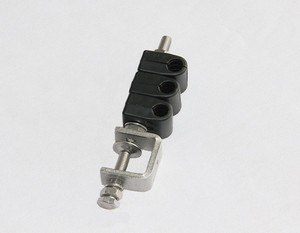 ที่หนีบสายเคเบิลแบบสองรู ที่หนีบสายเคเบิลฟีโม - Product Image 5