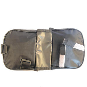 กระเป๋าติดเฟรมจักรยานแบบติดท่อด้านบน แบบพกพาได้สองด้าน ความจุ 2 ลิตร สีแดงและสีน้ำเงิน มีช่องใส่ของภายใน - Product Image 1