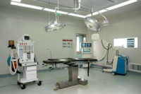 Installation de salle d'opération-postes de travail médicaux en acier inoxydable, conception de disposition stérile et solutions complètes d'équipement