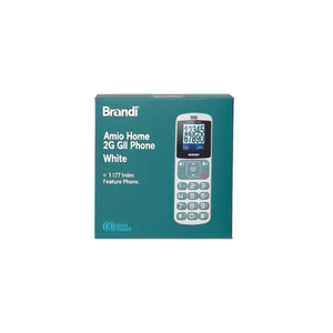 Téléphone portable AMICO Home White 10276071 2G GPRS - Product Image 3