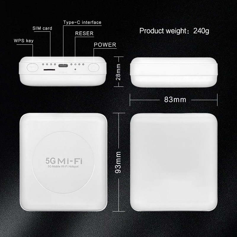 5g pocket wifi router