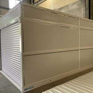 मोबाइल पोर्टेबल फोल्डिंग स्टील संरचना प्रीफैब पूर्वनिर्मित छोटे घर घर कार्यालय कैसा 10x20 शिपिंग भंडारण कंटेनर कार गेराज - Product Image 2