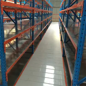 Mezzanine Floor Prices 2024 Chinese Supplier Customized Service Multi-tier Mezzanine Floor Racking For Industrial Warehouse Storage Rack