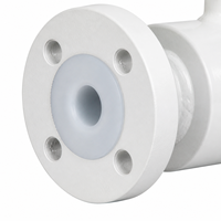Débitmètre électromagnétique industriel à haute précision 0,5 % DN25-DN150 4-20mA RS485 Impulsion Magnétique FMC240