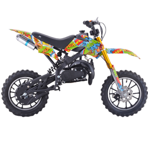 Motocicleta Deportiva Todoterreno de 49cc y 2 Tiempos, Mini Moto de Gasolina, Motocicleta China Barata de Dos Ruedas - Product Image 3
