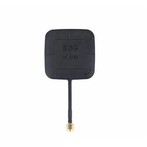 Antenne plate à gain élevé 14 dBi 5,8 GHz, antenne champignon 7 dBi, connecteur RP-SMA, bande passante 500 MHz, accessoires RC FPV - Product Image 3