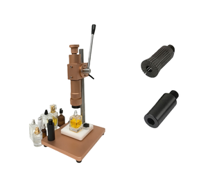 Machine manuelle de capsulage de flacons de <span class=keywords><strong>parfum</strong></span> avec outil de pressage et machine de sertissage de pulvérisateurs pour flacons en verre - Product Image 4