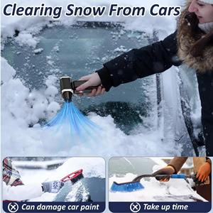 Ventilador de Alta Velocidad de 130000 RPM, Vientos Fuertes de 52 m/s, Soplador de Aire sin Escobillas, Potente Ventilador Turbo Jet de 4500 mAh, Aspiradora de Polvo, Carga Tipo C - Product Image 5