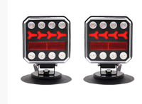 US-Certifié LED magnétique sans fil remorque lumière haute luminosité étanche ventouse magnétique autres accessoires d'éclairage de voiture