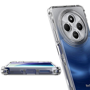 360ปกป้องเต็มตัวกันกระแทกป้องกันลายนิ้วมือ TPU + PC + เคสโทรศัพท์ใสคริสตัลอะคริลิกสำหรับ Redmi 14C 13X A5 <span class=keywords><strong>A4</strong></span> g 4g - Product Image 4