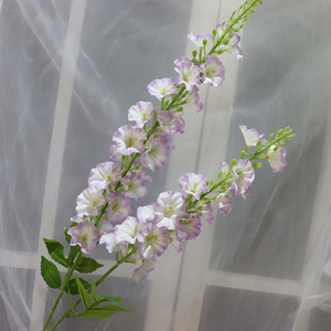 Fleurs artificielles en soie Campanula faites à la main, haute simulation, pour la remise des diplômes, Noël, le Nouvel An chinois, fourniture directe d'usine à un prix avantageux - Product Image 3