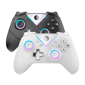 Grosir Joystick enam sumbu giroskop nirkabel BT 4.0 pengendali Video Game untuk saklar PC uap - Product Image 1