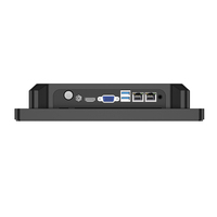 PC industriel embarqué HMI Android 10,1 pouces RK3568 POE NFC 4G avec écran tactile capacitif IP65 et armoire de contrôle d'automatisation PLC