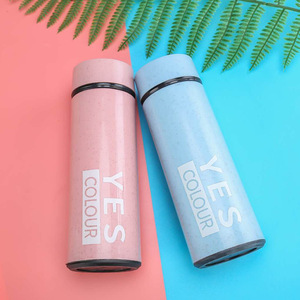 <span class=keywords><strong>Taza</strong></span> de agua portátil para exteriores, superventas, regalo de promoción, botella de agua con logotipo <span class=keywords><strong>personalizado</strong></span>, <span class=keywords><strong>texto</strong></span>, <span class=keywords><strong>taza</strong></span> de agua potable de doble capa - Product Image 4