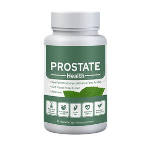 Capsule avanzate per la prostata con fornitura di fabbrica di Vitahealthy hanno visto capsule da 2400 Mg di Palmetto per supportare la salute della funzione prostatica - Product Image 1