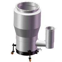 Pompe à diffusion d'huile à haute pression sous vide KT-400 pour machine de revêtement sous vide industrielle avec une vitesse de pompage élevée
