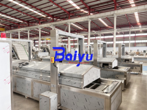 Freidora Comercial Baiyu para Falafel, Samosa, Kibbeh <span class=keywords><strong>y</strong></span> Otros Alimentos Fritos de Oriente Medio - Product Image 3