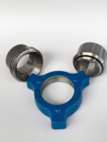 Raccord à marteau API 6A 2''-4'' Fig. 206/1502 5000-15000 PSI en acier forgé pour raccordement de tuyaux de pétrole et gaz