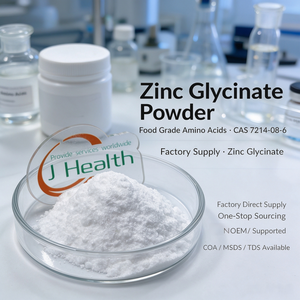 Amino<span class=keywords><strong>ácido</strong></span>s de Grado Alimenticio, Polvo de Glicinato de Zinc CAS 7214-08-6, Glicinato de Zinc - Product Image 1