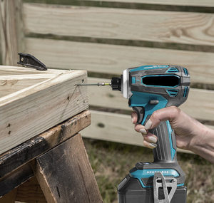 브러시리스 리튬 이온 임팩트 드라이버 목공 건축용 LED 조명이있는 3 단 임팩트 드릴링 도구 세트 - Product Image 6