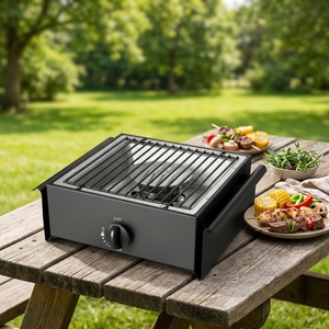 Parrilla de <span class=keywords><strong>Gas</strong></span> Portátil de un Solo Quemador con Certificación CE, Promocional - Product Image 5