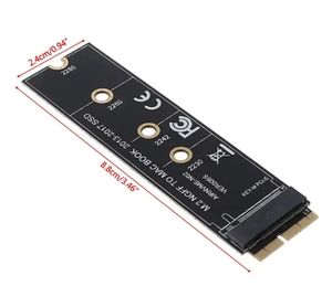 Адаптер M2 SSD M.2 PCIE NVME SSD конвертер для 2013 2014 2015 2017 года A1465 A1466 A1398 A1502 A1419 - Product Image 2