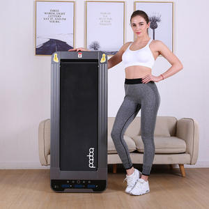 Портативный ПВХ Walkingpad, ЖК-экран, индивидуальная домашняя тренировочная электрическая ходьба, складной дизайн, 100 кг, тест на пульс - Product Image 5