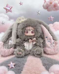 Peluche Sanmi Rabbit Star Rabbit Dream 800 in Scatola Cieca, Grande Dimensione, Statuetta Decorativa - Product Image 6
