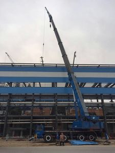 รถเครนอเนกประสงค์ญี่ปุ่นยี่ห้อซูมิโตโม รุ่น SA1100 SA1160 SA1200 ขนาด 200 ตัน 160 ตัน 110 ตัน รถเครนเคลื่อนที่ซูมิโตโม 110 ตัน มือสอง - Product Image 4