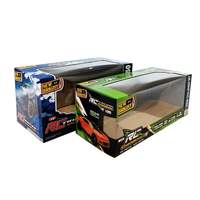 Caja de Juguetes Personalizada de Alta Calidad, Caja de Embalaje para Autos de Juguete con Ventana de PVC
