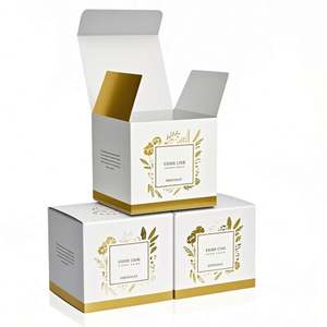 Cajas de Embalaje Cosmético Personalizadas a Precio de Fábrica, Cajas de Embalaje para Crema Facial, Impresión de Logotipo de Marca en Papel Recubierto - Product Image 1
