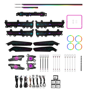 Kit d'éclairage d'ambiance intérieur LED Symphony RHD pour Honda Civic/Integra 2022-2025 – Accessoires de décoration RHD - Product Image 1