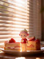 Nouveauté 2026 : Figurines Sonny Angels Série Strawberry Love (6 pièces) – Boîte Mystère Anime Mignonne, Idéale pour Cadeaux