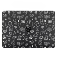 Coque rigide de conception de mode de protection pour PC Housse à motif attrayant personnalisée pour Macbook Air 13 2025
