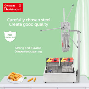 Máquina de aperitivos, <span class=keywords><strong>churrera</strong></span> con freidora de 12 L - Product Image 5