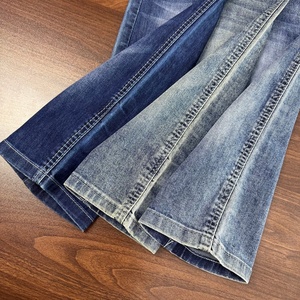 <span class=keywords><strong>Tela</strong></span> <span class=keywords><strong>vaquera</strong></span> sin lavar Lizhi XH6062W de sarga elástica transpirable con efecto cruzado teñido en hilo y tacto suave para bolsos de niños, <span class=keywords><strong>por</strong></span> yarda. - Product Image 3