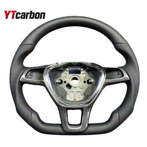 YTcarbon in fibra di carbonio volante per <span class=keywords><strong>Golf</strong></span> 7 <span class=keywords><strong>Polo</strong></span> <span class=keywords><strong>5</strong></span> 6 Arteon Passat B8 Tiguan Touareg T-Roc Jetta Touran Sharan Car Interior - Product Image 2