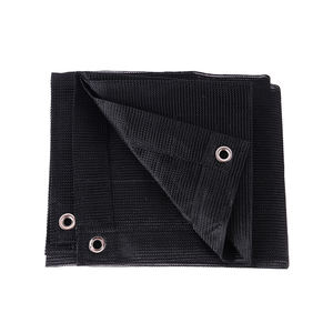 Thicken BlackMono Parasol Red Balcón Pantalla DE PRIVACIDAD <span class=keywords><strong>Malla</strong></span> Anti-UV Pérgola Cubierta de sombreado Toldo al aire libre <span class=keywords><strong>80</strong></span>% Tasa de sombreado - Product Image 2