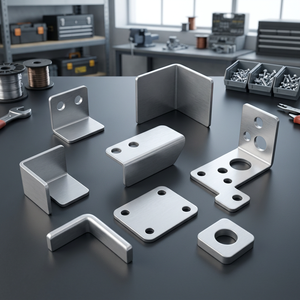 Componente de Prensa de Aluminio FinePunch FP-PC-ALU-001 - Product Image 1
