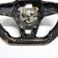 Volant en fibre de carbone forgé pour VW/Volkswagen Golf 8 MK8 Passat Touareg Tiguan Polo GTD MK7 MK6 R-Line CC Jetta