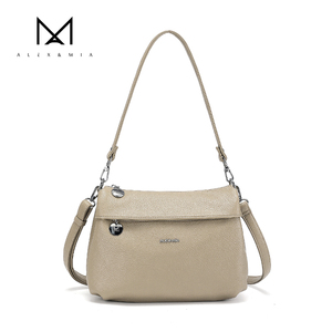 Borsa a <span class=keywords><strong>Tracolla</strong></span> in Pelle da Donna Alex & <span class=keywords><strong>Mia</strong></span>, Multicolore, con Cinturino Regolabile per Pendolarismo Quotidiano, Shopping e Viaggi - Product Image 2