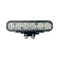 Nuevo Estroboscópico LED Intermitente de Aluminio Luz de Advertencia LED para Adaptaciones 12V/24V Cabeza de Luz Estroboscópica LED