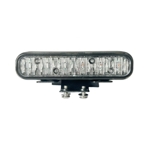 Nuova Luce Stroboscopica LED in Alluminio, Luce di Avvertimento LED per Retrofit 12V/24V, Faro Stroboscopico LED - Product Image 3