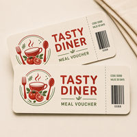 Coupons d'anniversaire personnalisés pour les promotions sur la restauration et les chambres d'hôtel – Qualité supérieure, approvisionnement direct usine pour les lieux et les magasins