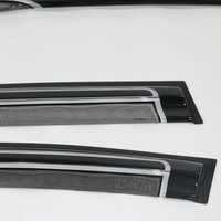 OEM/ODM Nouveau Design Auto Accessoires Noir PC Injection Sun Rain Visor pour Toyota Avanza 2011 ~ on