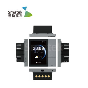 Tuya <span class=keywords><strong>Zigbee</strong></span> Gateway <span class=keywords><strong>3</strong></span>.5 ''Panneau de commande pour maison intelligente avec <span class=keywords><strong>3</strong></span> relais IR Télécommande Température Lumières Commutateurs Rideaux - Product Image 4