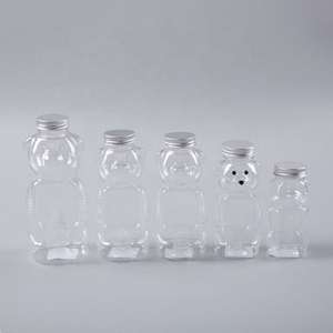 Nice Material Juice Water Plastic <strong>Bear</strong> Shape <strong>Honey</strong> Packaging Bottles for <strong>Honey</strong> - Product Image 2