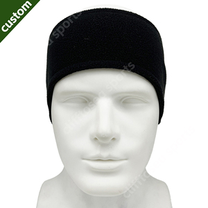 Fabricant de bandeaux personnalisés anti-transpiration entièrement imprimés en polaire thermique, élastiques, promotionnels, pour l'hiver et l'extérieur - Product Image 5